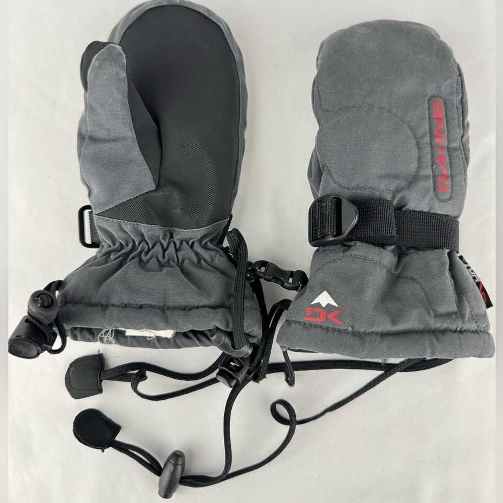 Dakine DK Dry Unisex Youth Ski Mittens